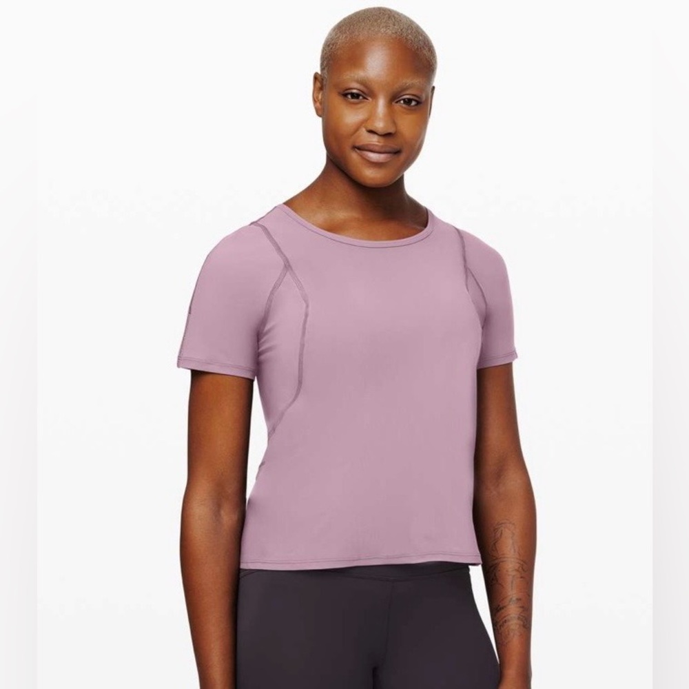 Lululemon Outrun the Heat Short Sleeve EUC